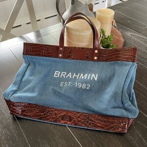 Brahmin Tote New No Tags